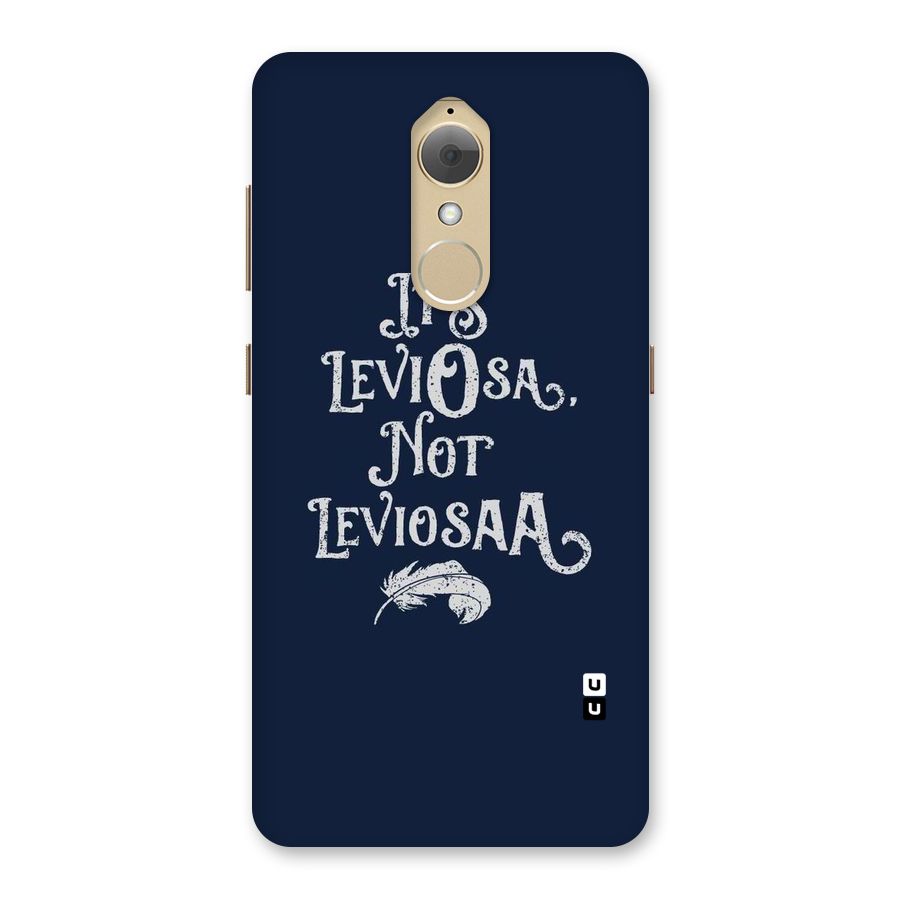 Correction Feather Back Case for Lenovo K8