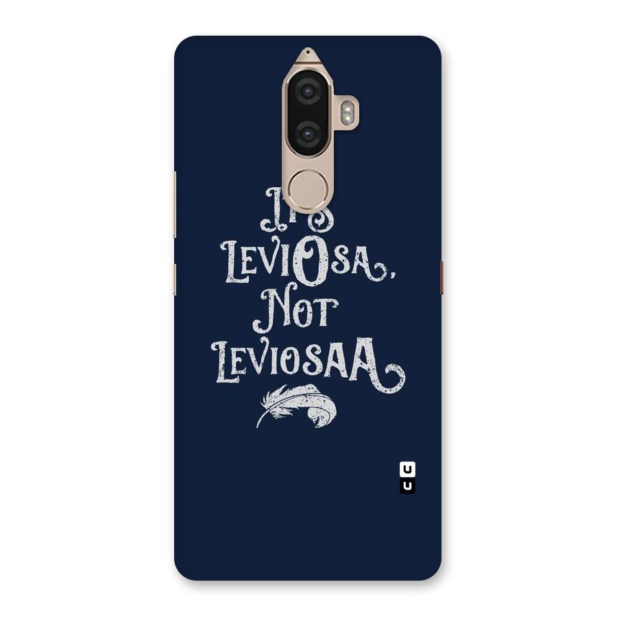 Correction Feather Back Case for Lenovo K8 Note