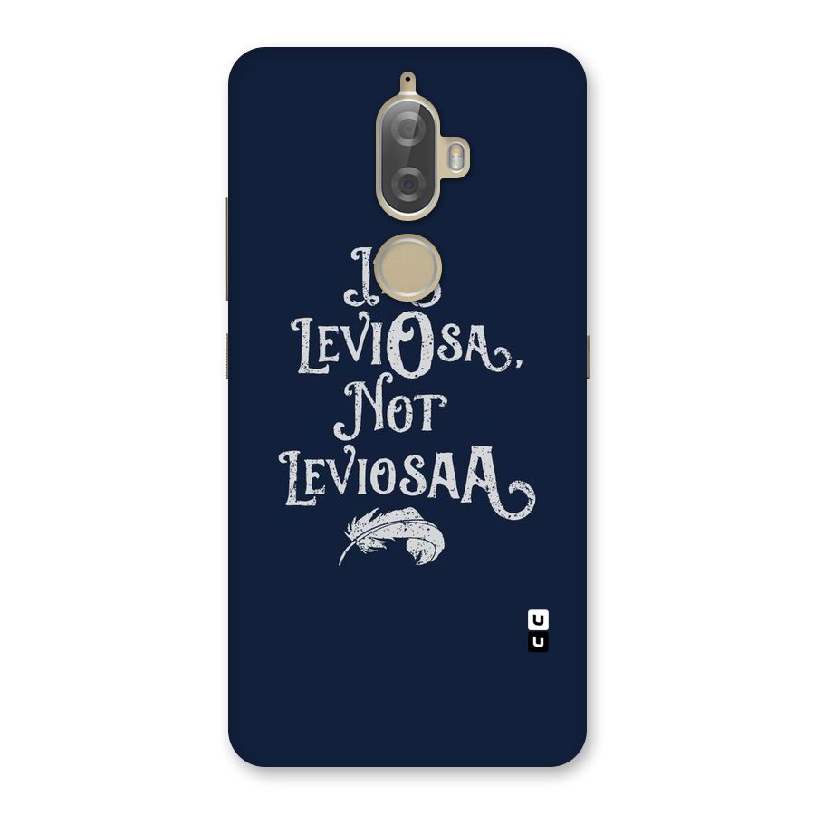 Correction Feather Back Case for Lenovo K8 Plus