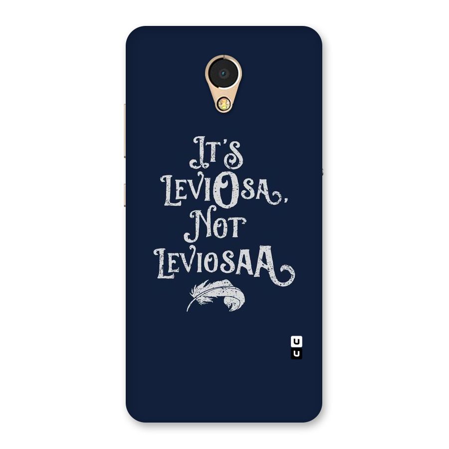 Correction Feather Back Case for Lenovo P2