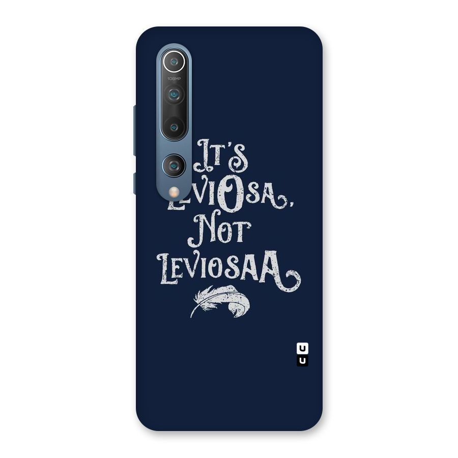 Correction Feather Back Case for Mi 10