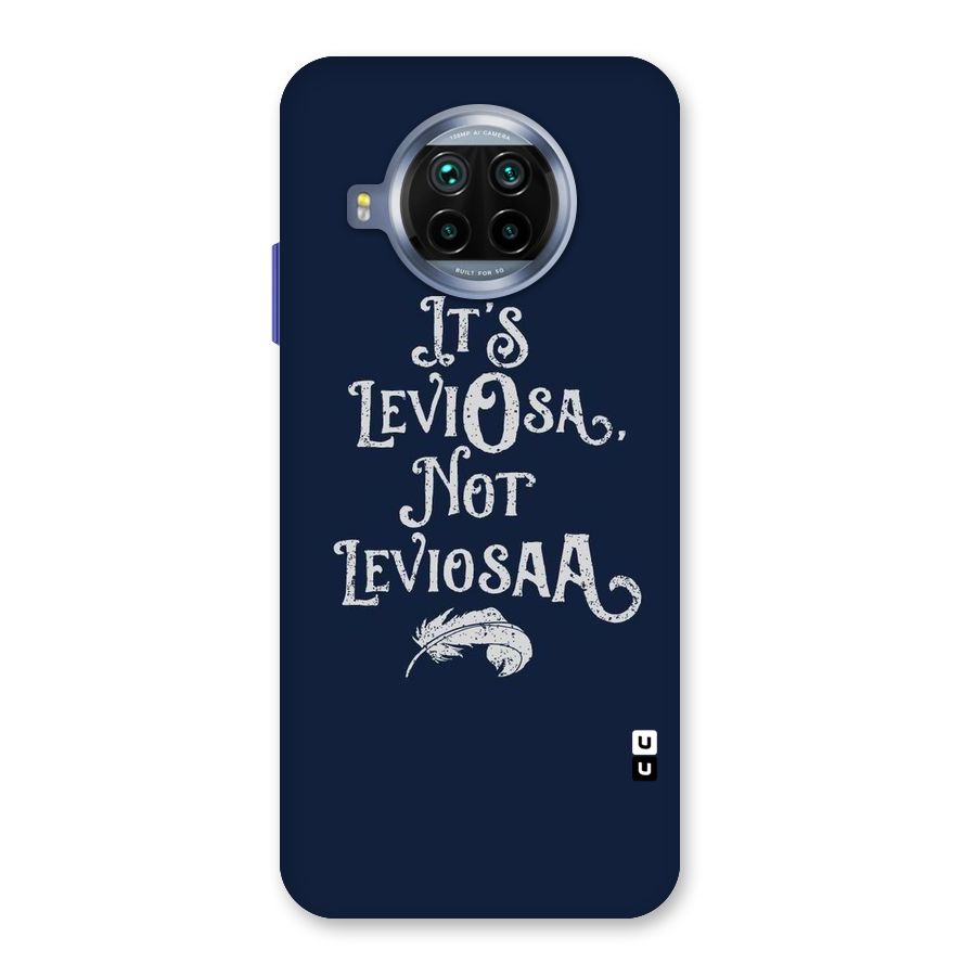 Correction Feather Back Case for Mi 10i