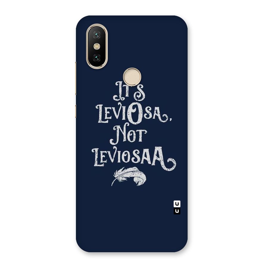 Correction Feather Back Case for Mi A2