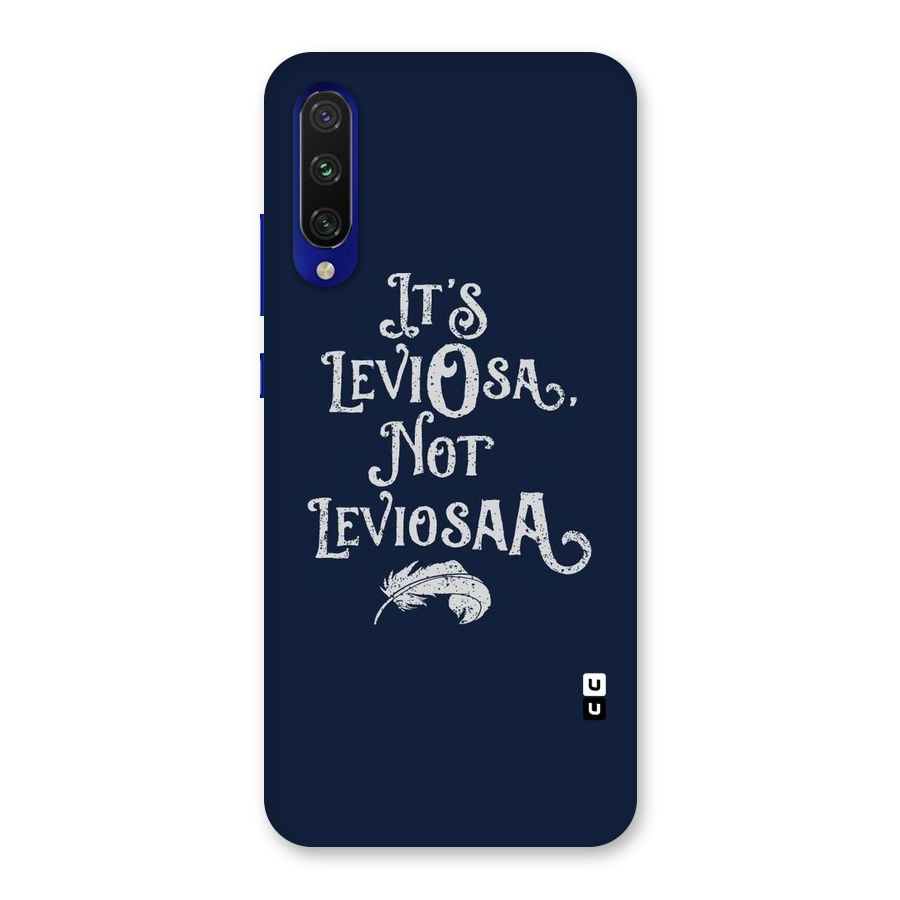 Correction Feather Back Case for Mi A3