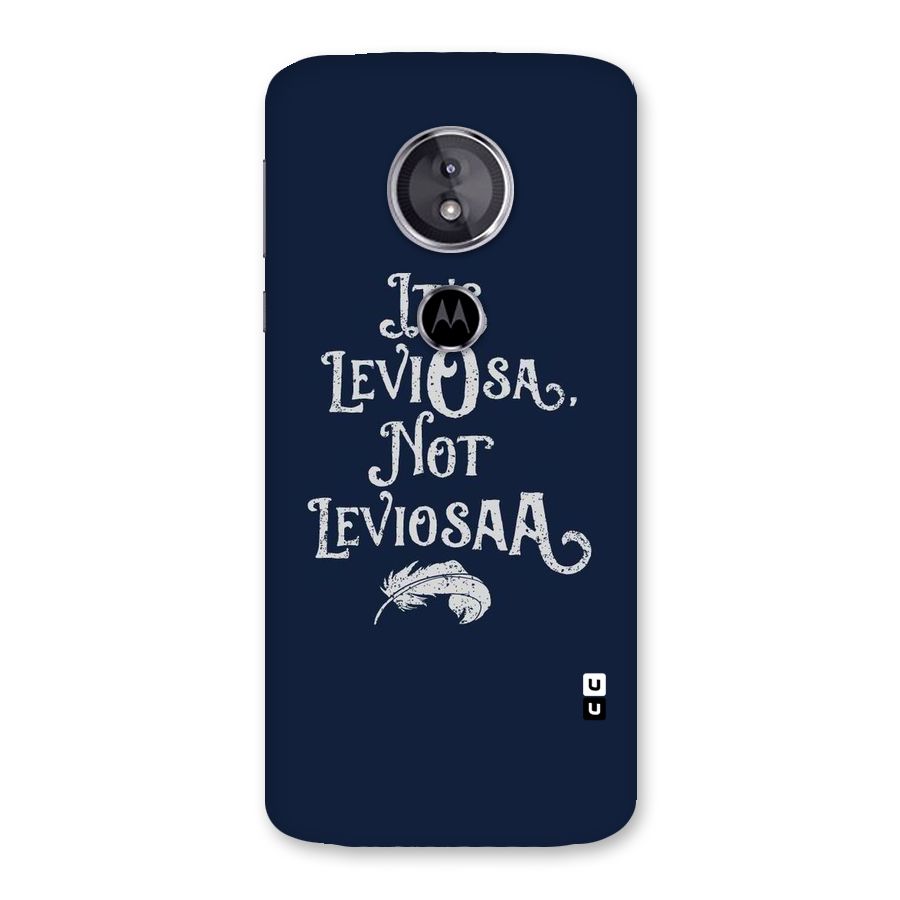 Correction Feather Back Case for Moto E5