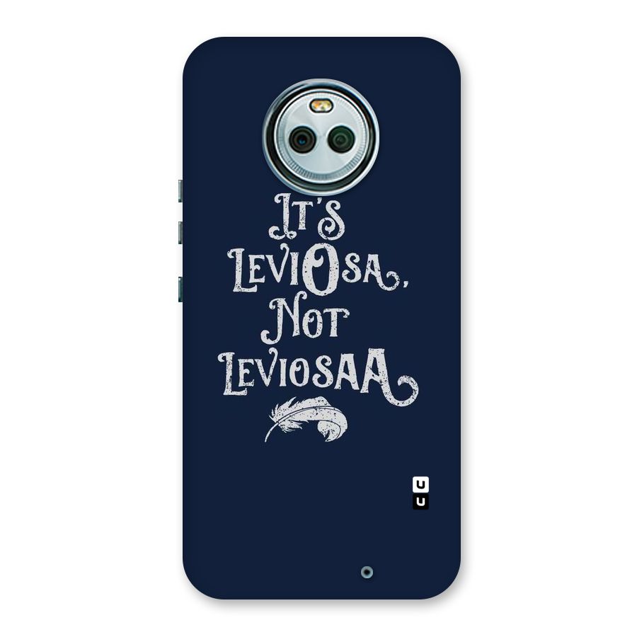 Correction Feather Back Case for Moto X4