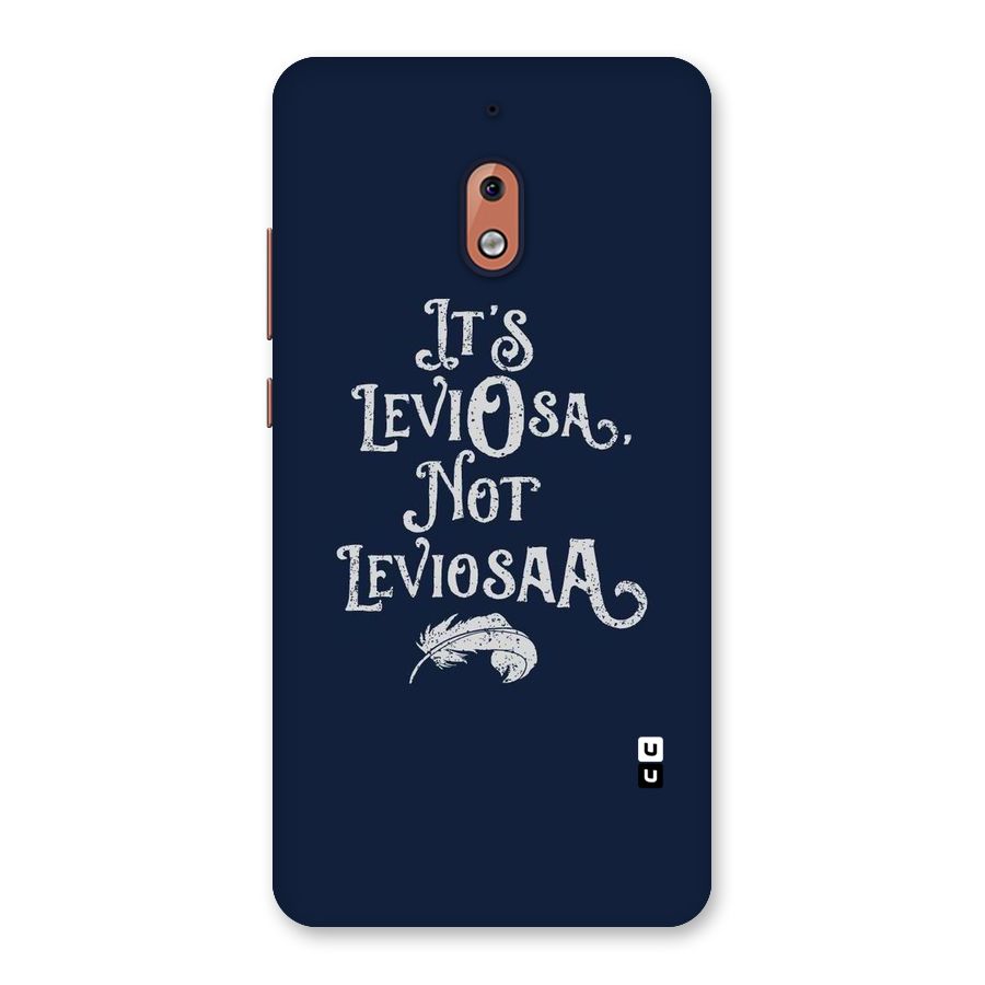 Correction Feather Back Case for Nokia 2.1