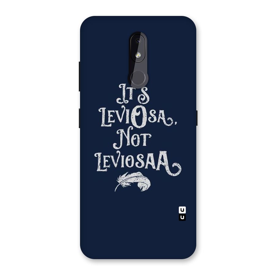 Correction Feather Back Case for Nokia 3.2