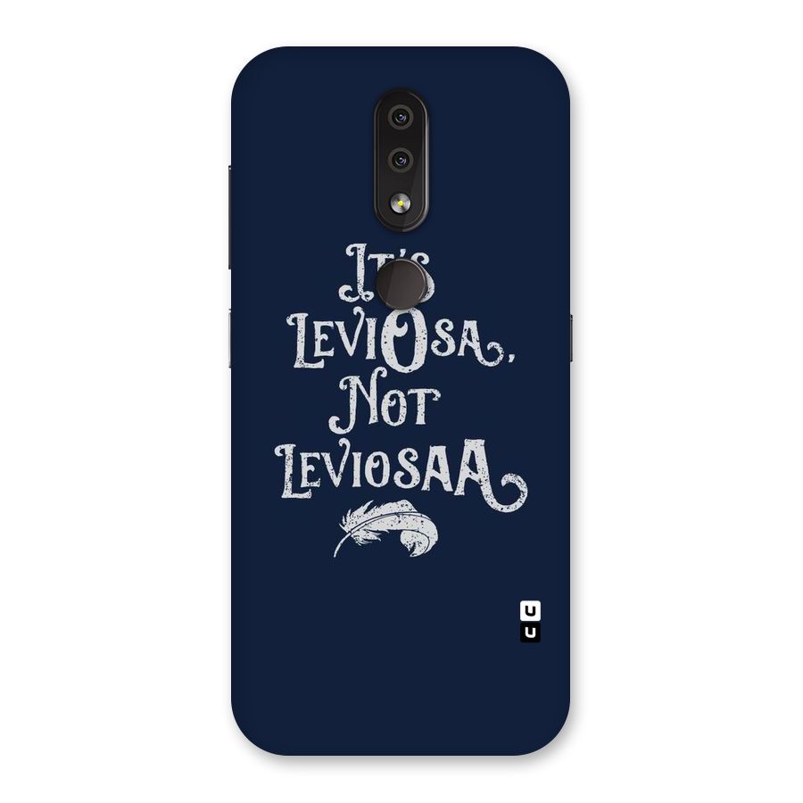 Correction Feather Back Case for Nokia 4.2