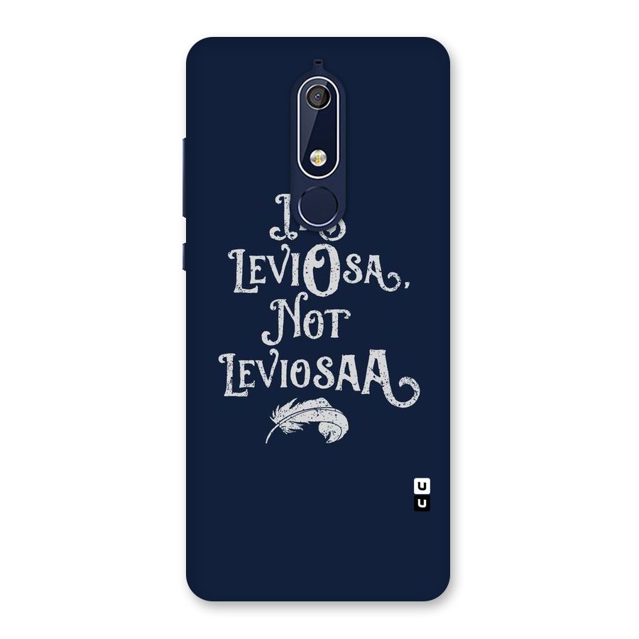 Correction Feather Back Case for Nokia 5.1