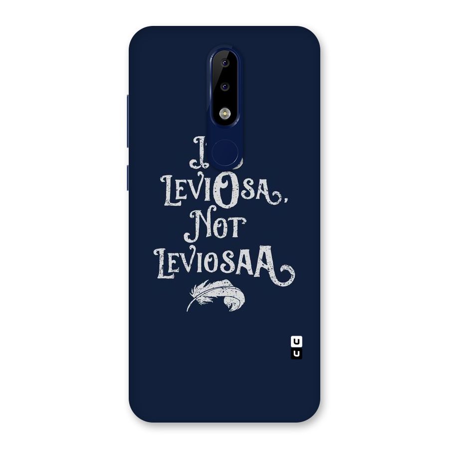 Correction Feather Back Case for Nokia 5.1 Plus