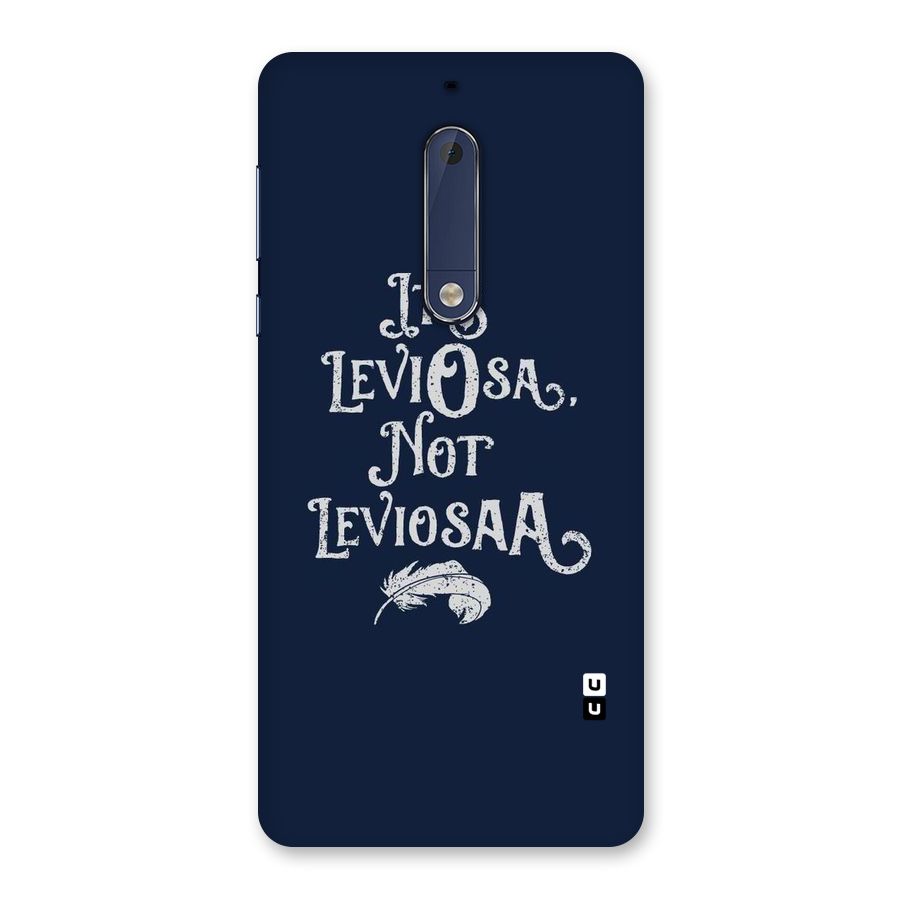 Correction Feather Back Case for Nokia 5