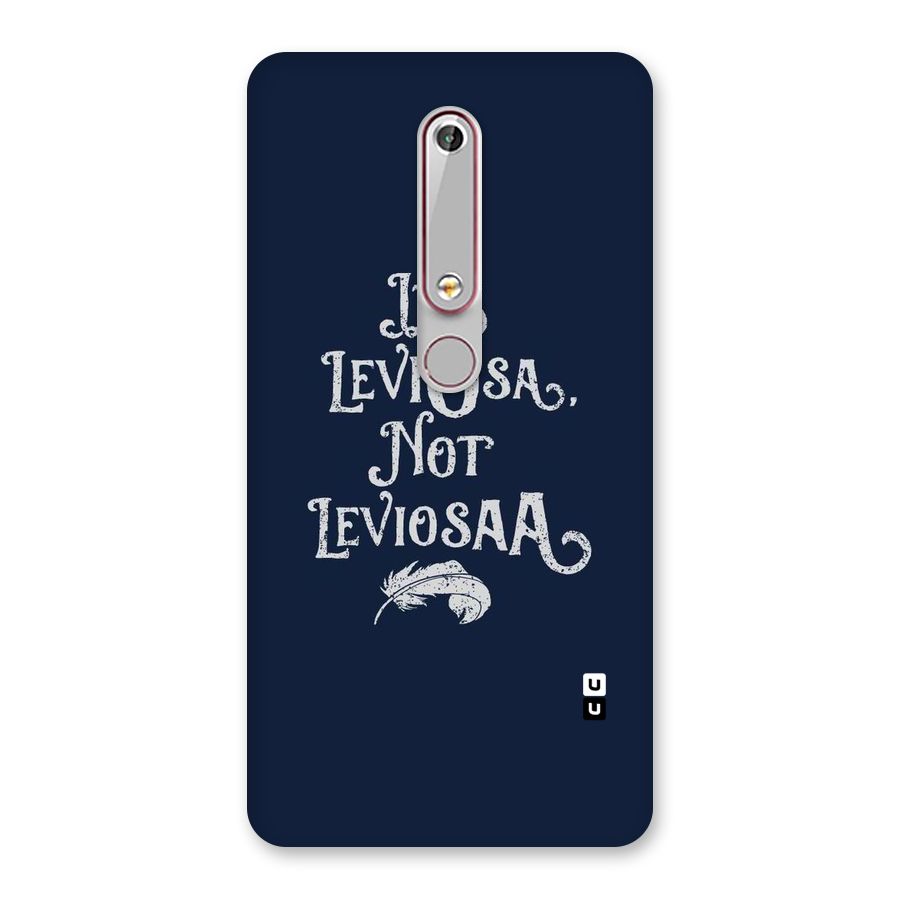 Correction Feather Back Case for Nokia 6.1