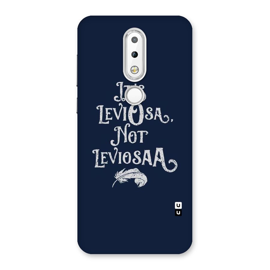 Correction Feather Back Case for Nokia 6.1 Plus