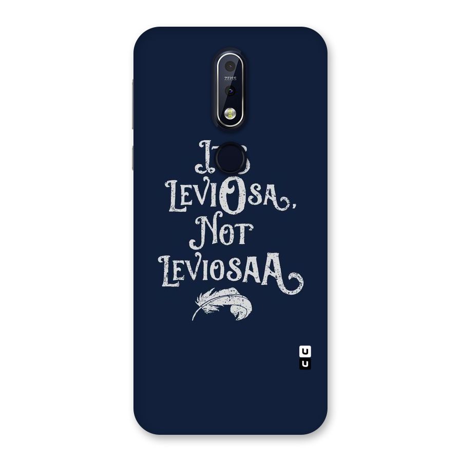 Correction Feather Back Case for Nokia 7.1