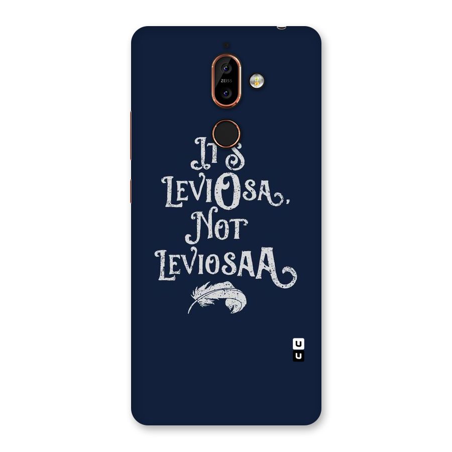 Correction Feather Back Case for Nokia 7 Plus