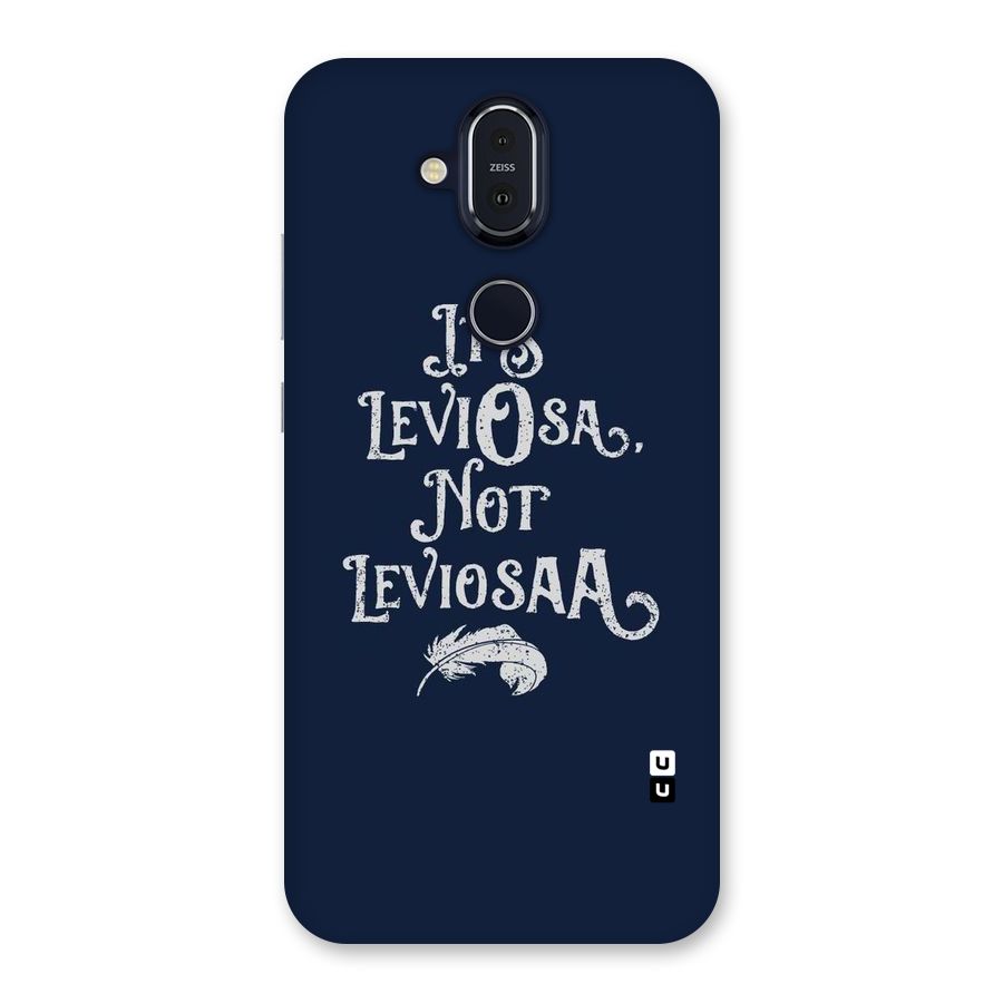Correction Feather Back Case for Nokia 8.1