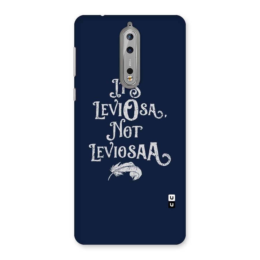 Correction Feather Back Case for Nokia 8