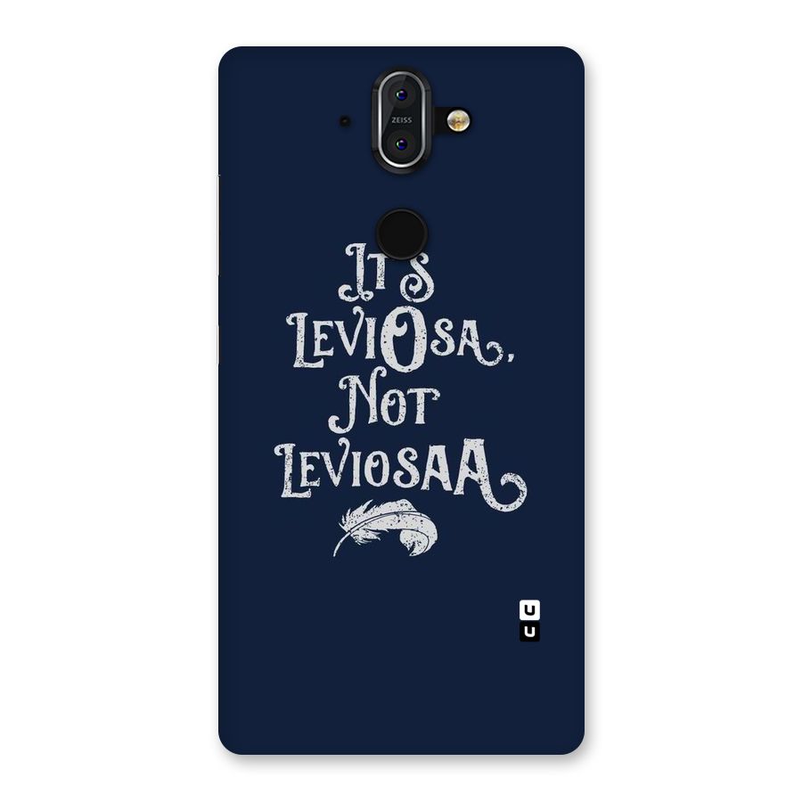 Correction Feather Back Case for Nokia 8 Sirocco