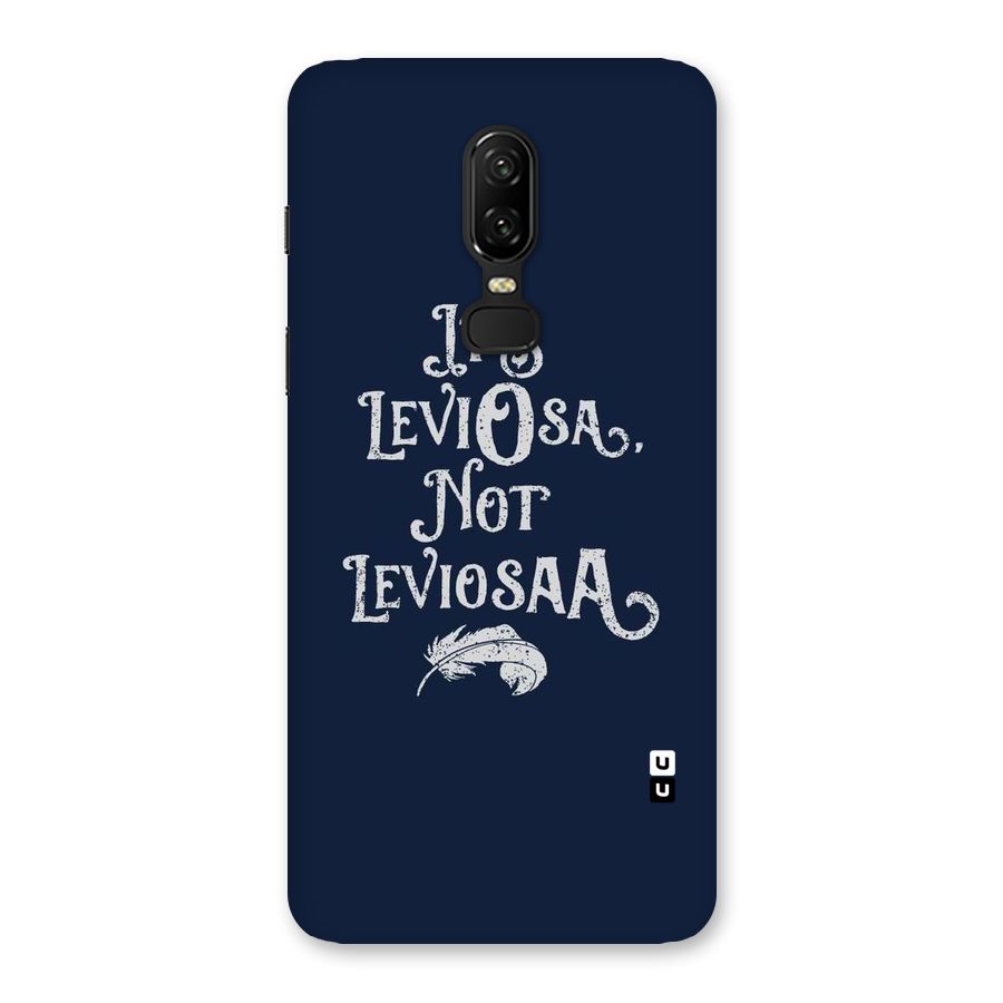 Correction Feather Back Case for OnePlus 6