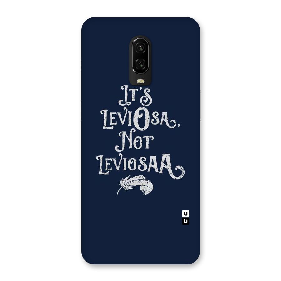 Correction Feather Back Case for OnePlus 6T