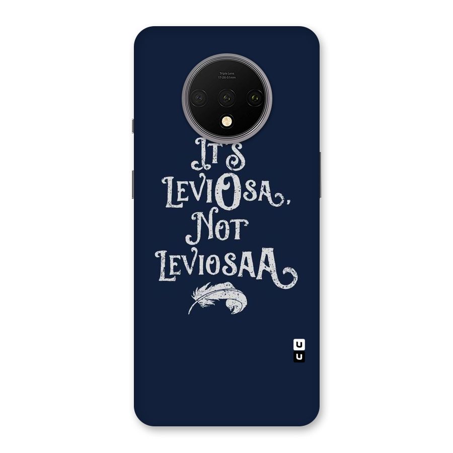 Correction Feather Back Case for OnePlus 7T