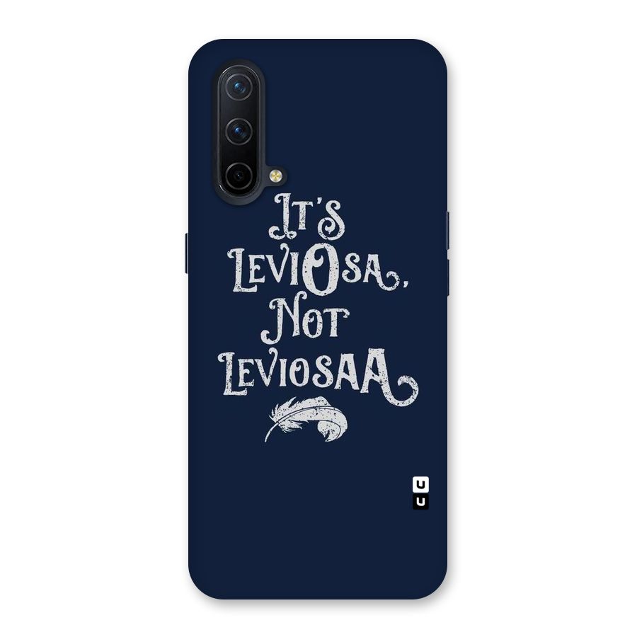 Correction Feather Back Case for OnePlus Nord CE 5G