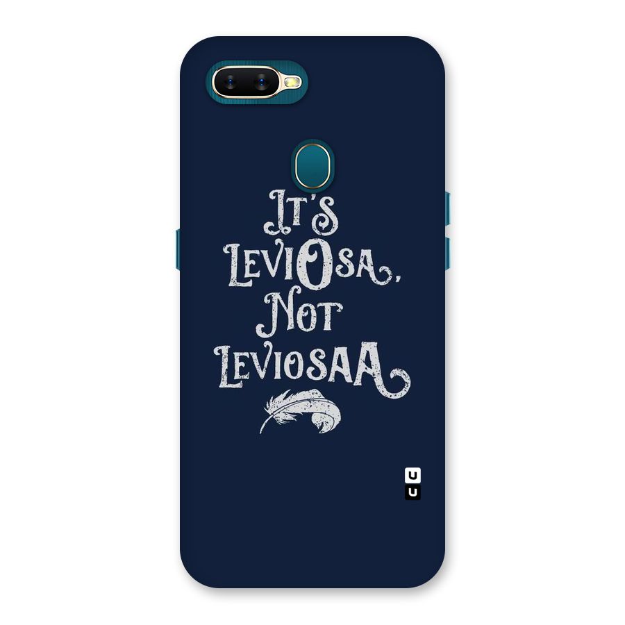 Correction Feather Back Case for Oppo A11k
