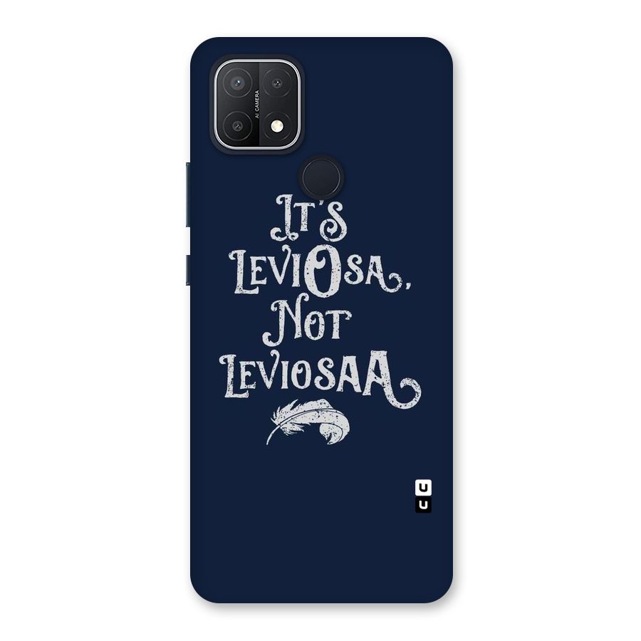 Correction Feather Back Case for Oppo A15