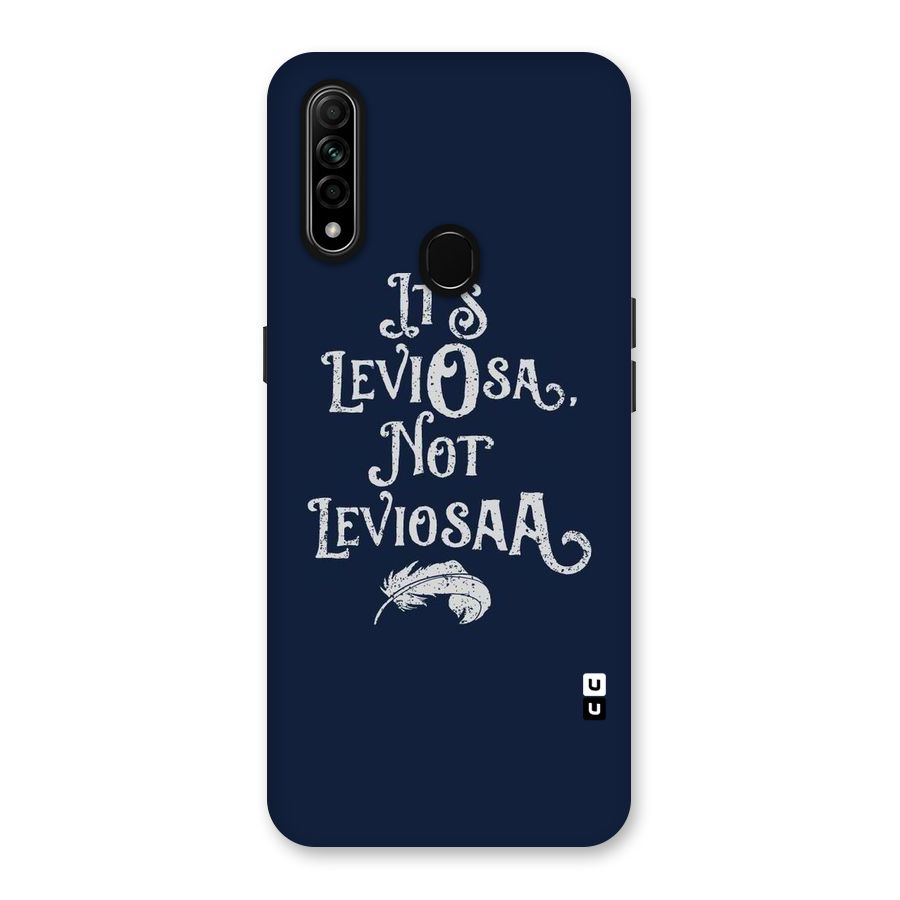Correction Feather Back Case for Oppo A31