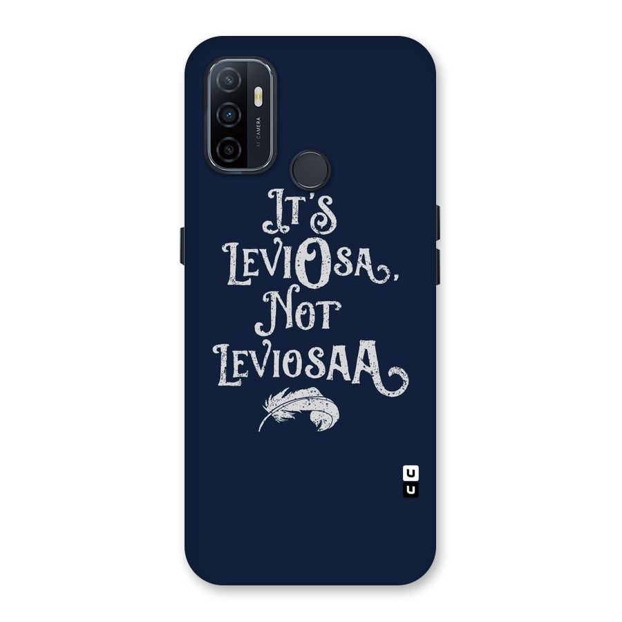 Correction Feather Back Case for Oppo A32