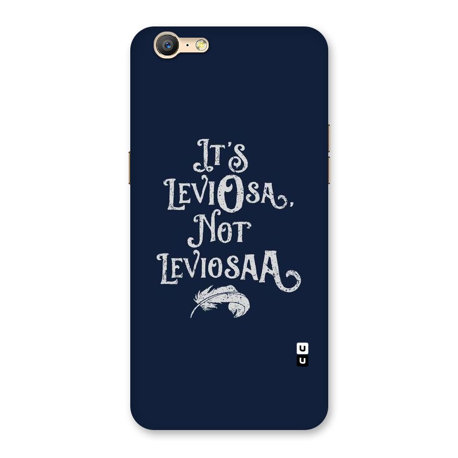 Correction Feather Back Case for Oppo A39
