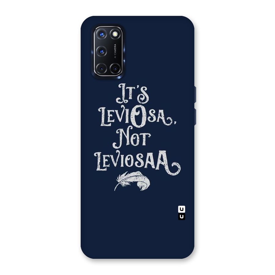 Correction Feather Back Case for Oppo A52