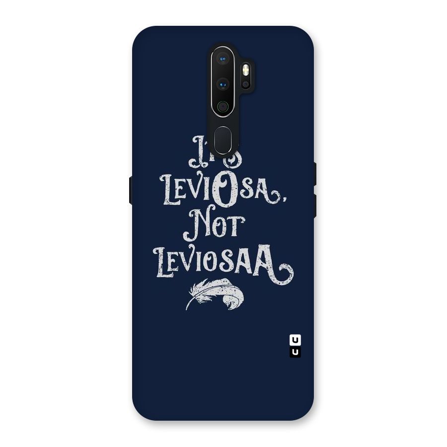 Correction Feather Back Case for Oppo A5 (2020)
