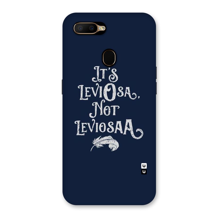 Correction Feather Back Case for Oppo A5s