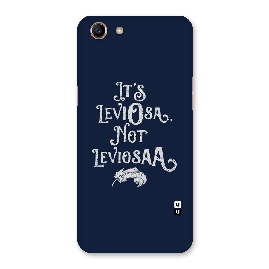 Correction Feather Back Case for Oppo A83 (2018)