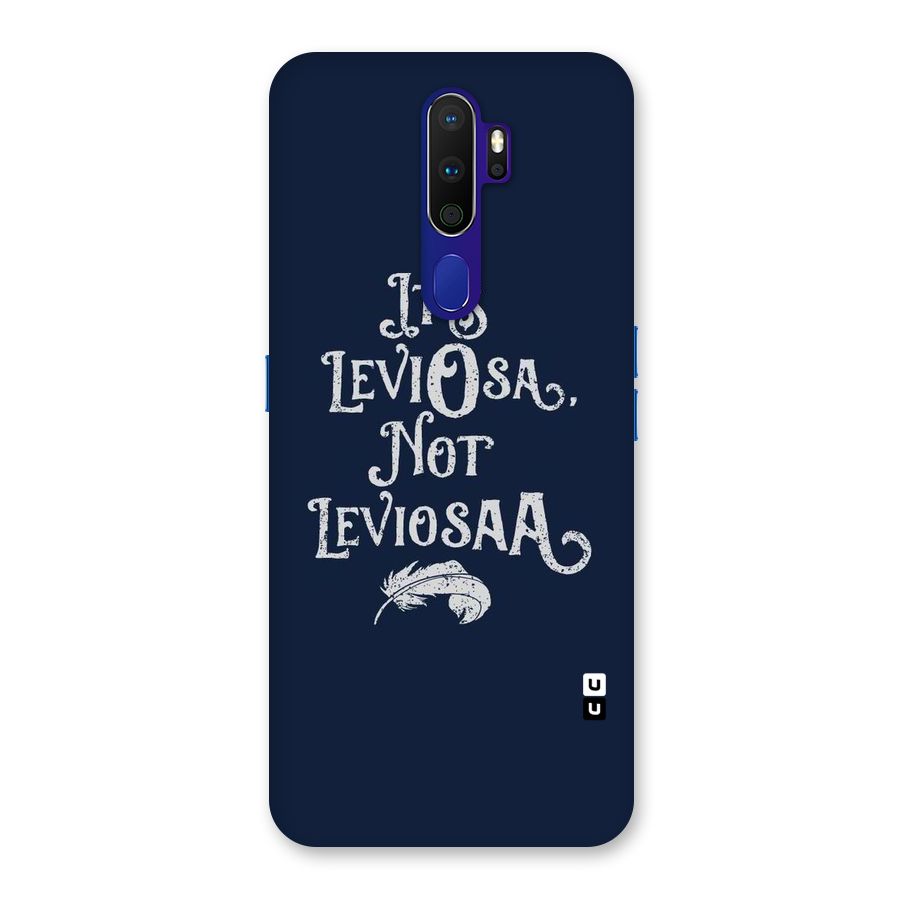 Correction Feather Back Case for Oppo A9 (2020)