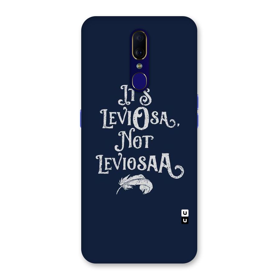 Correction Feather Back Case for Oppo F11