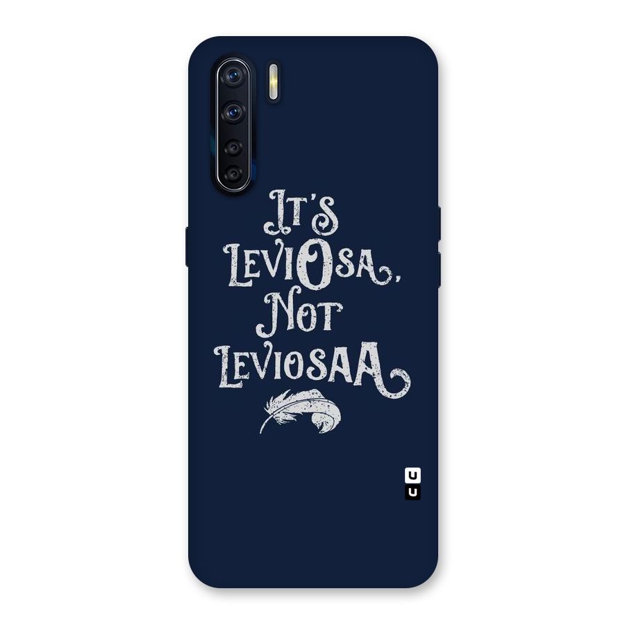 Correction Feather Back Case for Oppo F15