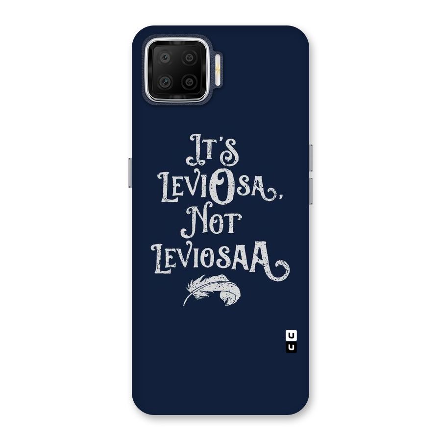 Correction Feather Back Case for Oppo F17