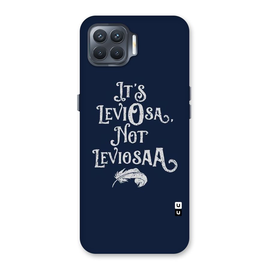 Correction Feather Back Case for Oppo F17 Pro