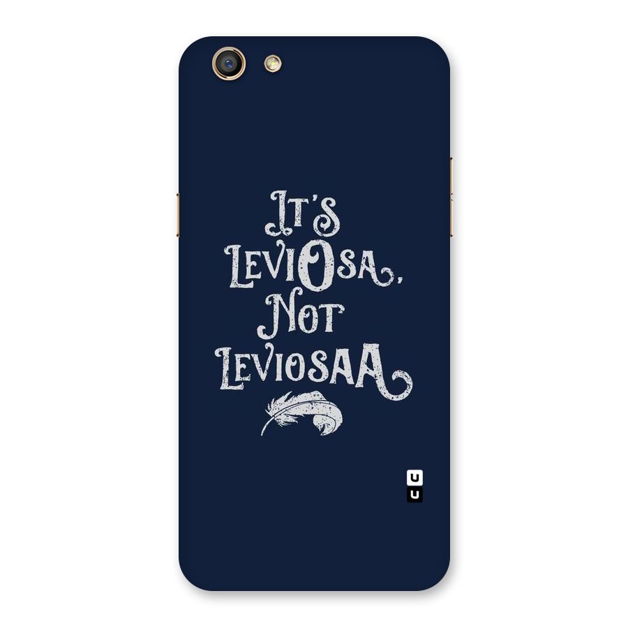 Correction Feather Back Case for Oppo F3