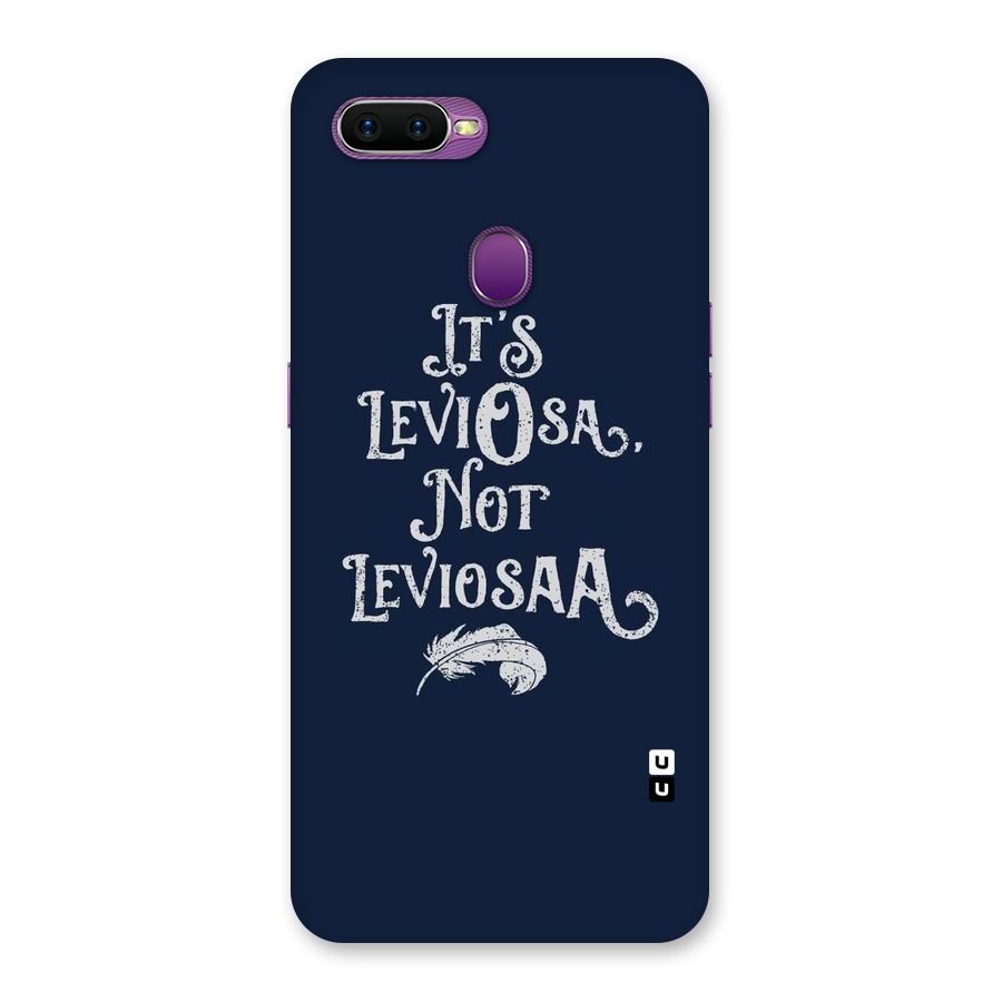 Correction Feather Back Case for Oppo F9