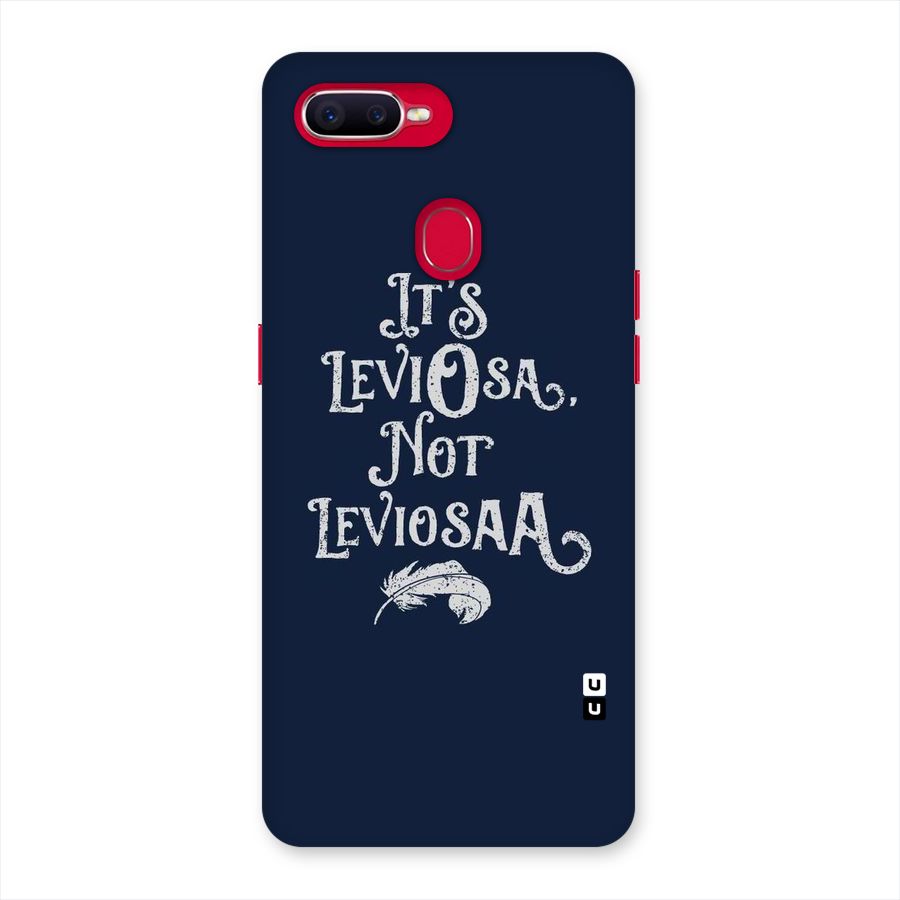 Correction Feather Back Case for Oppo F9 Pro