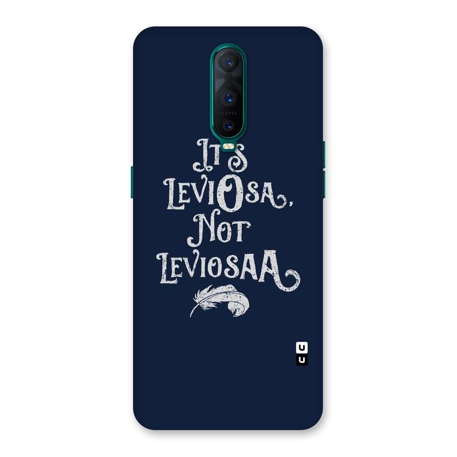 Correction Feather Back Case for Oppo R17 Pro