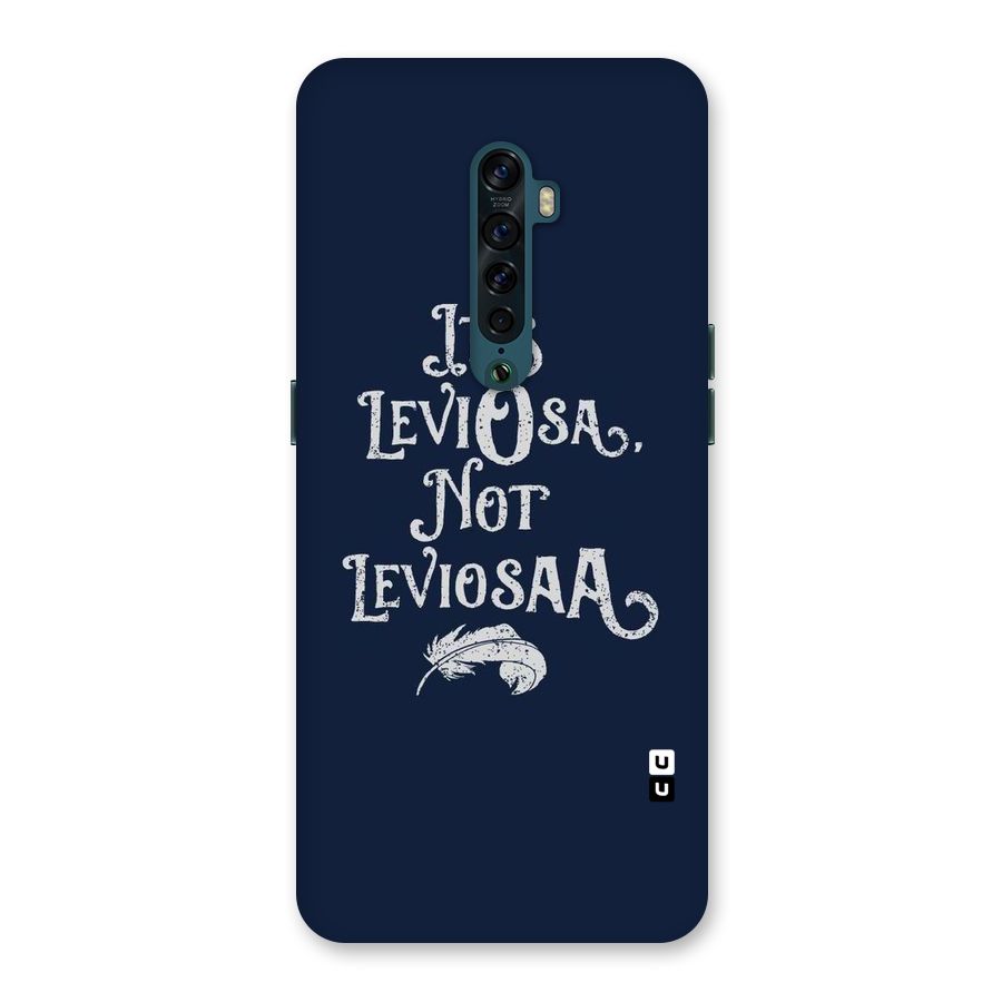 Correction Feather Back Case for Oppo Reno2