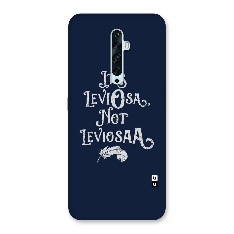 Correction Feather Back Case for Oppo Reno2 Z