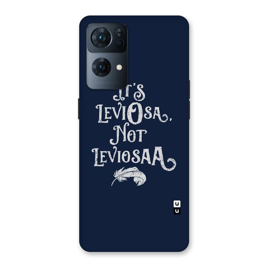 Correction Feather Back Case for Oppo Reno7 Pro 5G