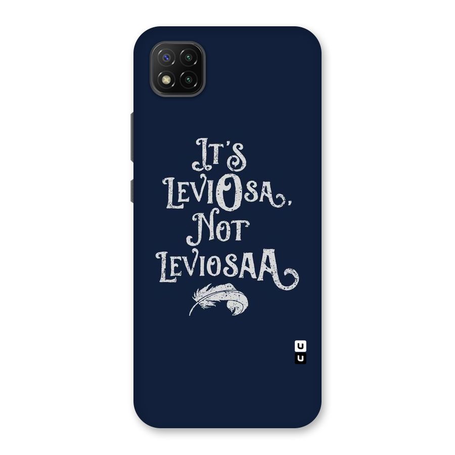 Correction Feather Back Case for Poco C3