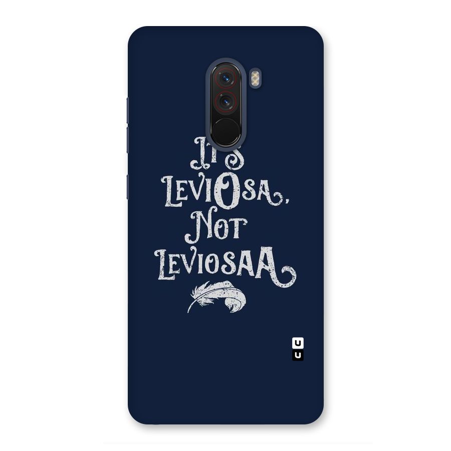 Correction Feather Back Case for Poco F1